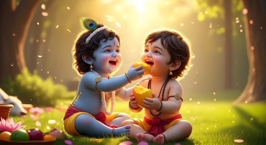 How Divine Love Controls the Supreme Lord