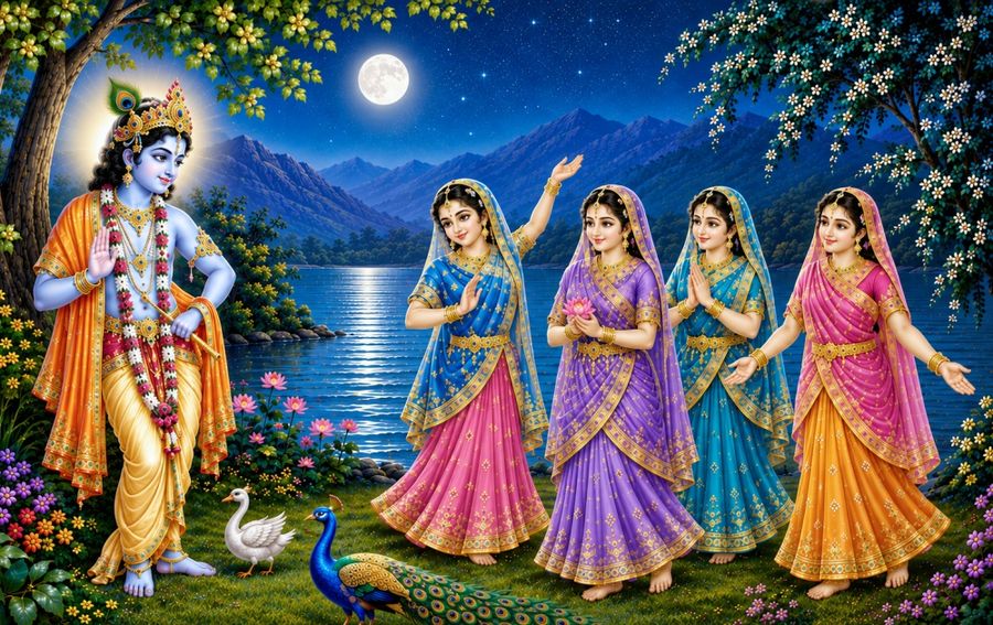 The Selfless Love of the Gopis for Shri Krishna