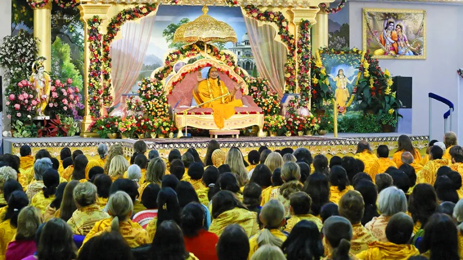Propagating Bhakti Worldwide