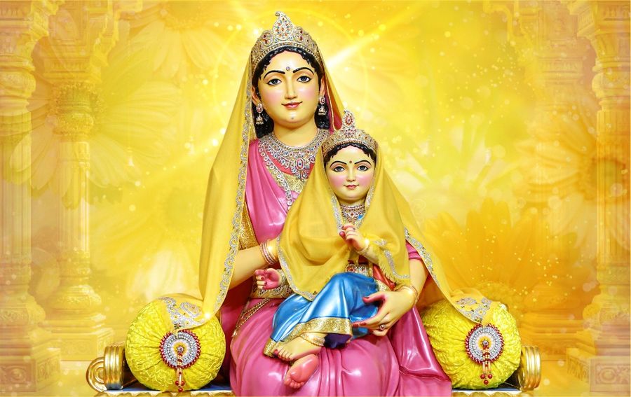Unveiling the Supreme Glory of Shri Radha – Kirti Mandir