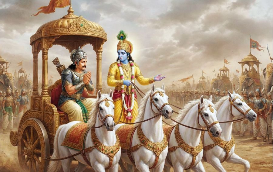 What is Karmayog? The Real Meaning in the Bhagavad Gita