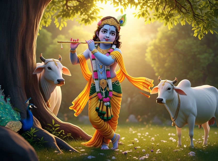 Significance of Gopashtami