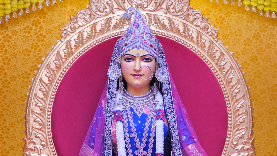 Radha Rani Is Grace Personified