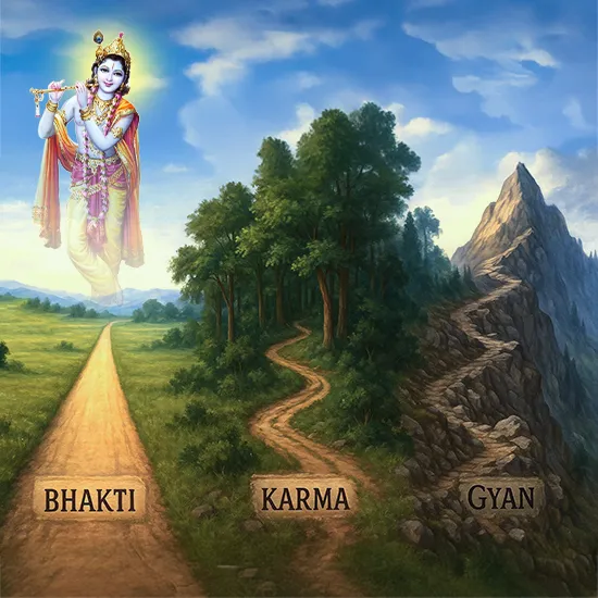 Why Not The Paths Of Karma Or Gyan?