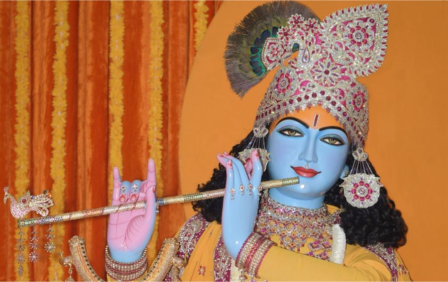 Loving Shri Krishna: The Four Sentiments of Devotion