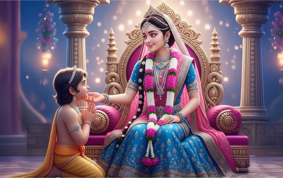 The Soul’s Heartfelt Prayer to its Eternal Mother, Shri Radha
